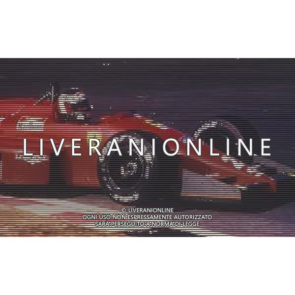 RETROSPETTIVA GERHARD BERGER PILOTA F1 NELLA FOTO GERHARD BERGER AG ALDO LIVERANI SAS