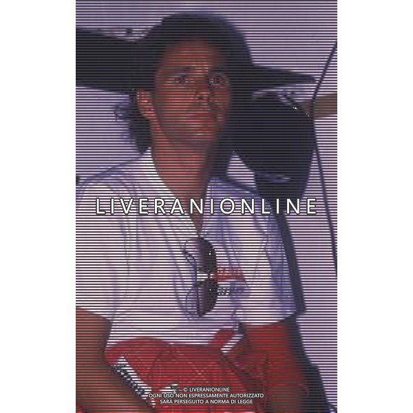 RETROSPETTIVA GERHARD BERGER PILOTA F1 NELLA FOTO GERHARD BERGER AG ALDO LIVERANI SAS