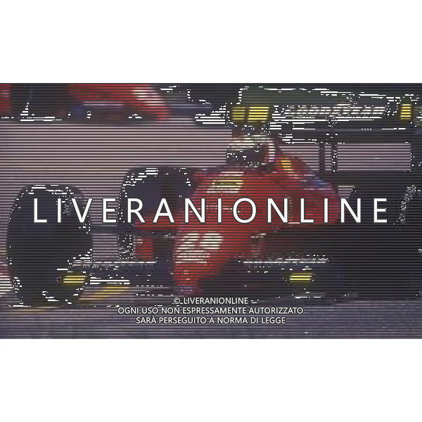 RETROSPETTIVA GERHARD BERGER PILOTA F1 NELLA FOTO GERHARD BERGER AG ALDO LIVERANI SAS