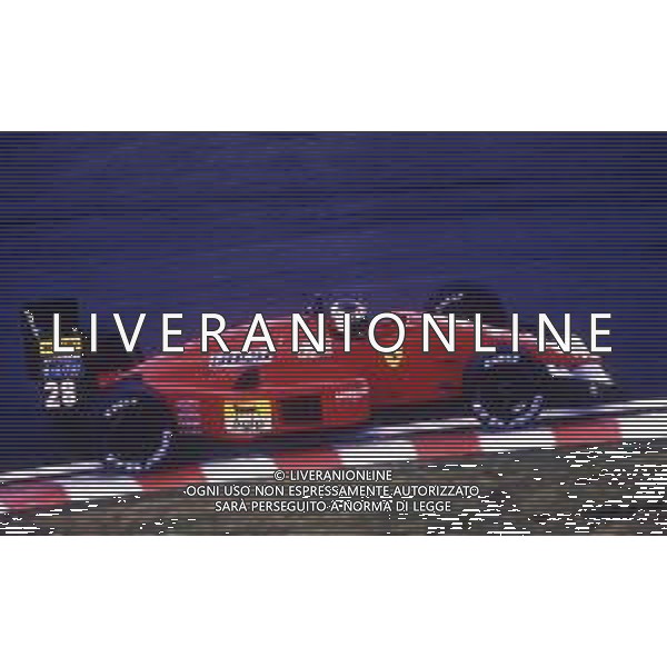 RETROSPETTIVA GERHARD BERGER PILOTA F1 NELLA FOTO GERHARD BERGER AG ALDO LIVERANI SAS