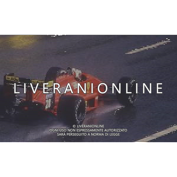 RETROSPETTIVA GERHARD BERGER PILOTA F1 NELLA FOTO GERHARD BERGER AG ALDO LIVERANI SAS