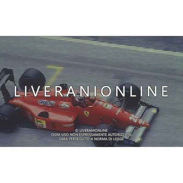 RETROSPETTIVA GERHARD BERGER PILOTA F1 NELLA FOTO GERHARD BERGER AG ALDO LIVERANI SAS