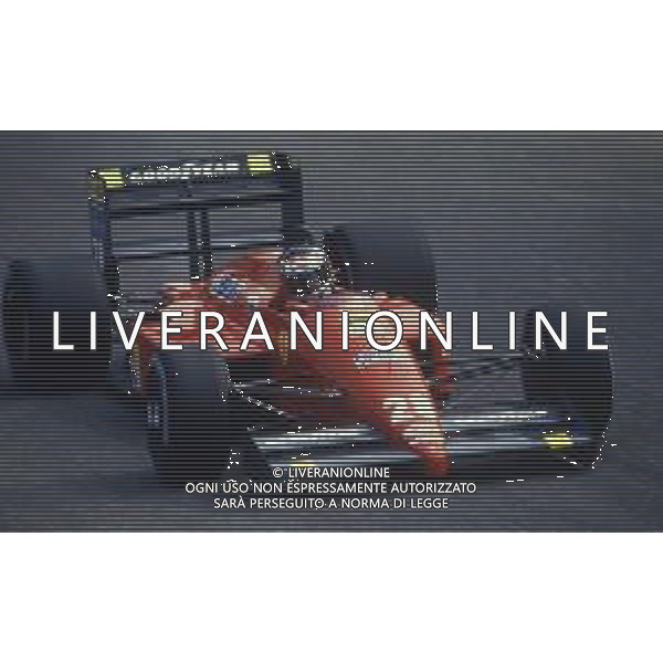 RETROSPETTIVA GERHARD BERGER PILOTA F1 NELLA FOTO GERHARD BERGER AG ALDO LIVERANI SAS