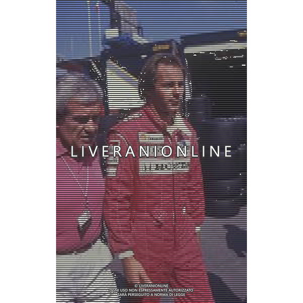 RETROSPETTIVA GERHARD BERGER PILOTA F1 NELLA FOTO GERHARD BERGER AG ALDO LIVERANI SAS