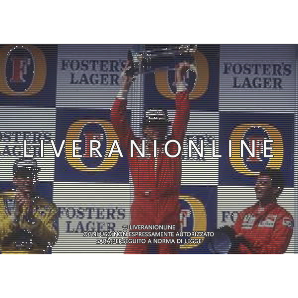 RETROSPETTIVA GERHARD BERGER PILOTA F1 NELLA FOTO GERHARD BERGER AG ALDO LIVERANI SAS