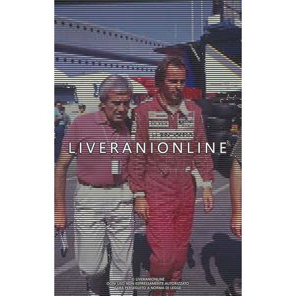 RETROSPETTIVA GERHARD BERGER PILOTA F1 NELLA FOTO GERHARD BERGER AG ALDO LIVERANI SAS