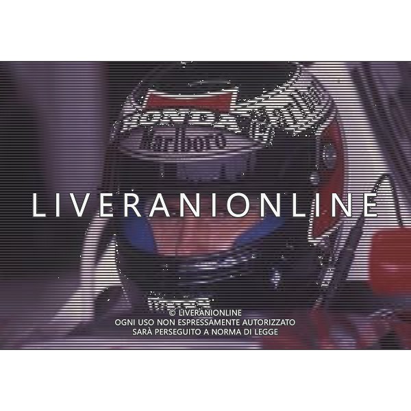 RETROSPETTIVA GERHARD BERGER PILOTA F1 NELLA FOTO GERHARD BERGER CON LA MC LAREN 1990 AG ALDO LIVERANI SAS 