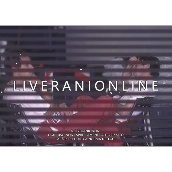 RETROSPETTIVA GERHARD BERGER PILOTA F1 NELLA FOTO GERHARD BERGER CON LA MC LAREN 1990 E AYRTON SENNA AG ALDO LIVERANI SAS 