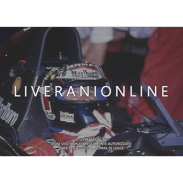 RETROSPETTIVA GERHARD BERGER PILOTA F1 NELLA FOTO GERHARD BERGER CON LA MC LAREN 1992 AG ALDO LIVERANI SAS