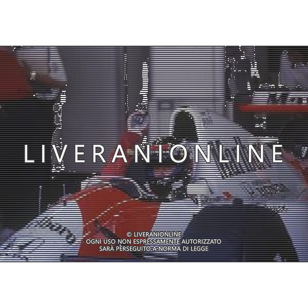 RETROSPETTIVA GERHARD BERGER PILOTA F1 NELLA FOTO GERHARD BERGER CON LA MC LAREN 1992 AG ALDO LIVERANI SAS