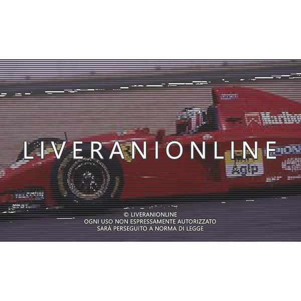 RETROSPETTIVA GERHARD BERGER PILOTA F1 NELLA FOTO GERHARD BERGER CON LA FERRARI 1995 AG ALDO LIVERANI SAS 
