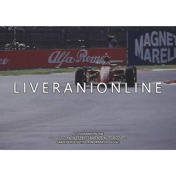 RETROSPETTIVA GERHARD BERGER PILOTA F1 NELLA FOTO GERHARD BERGER CON LA FERRARI 1995 AG ALDO LIVERANI SAS 