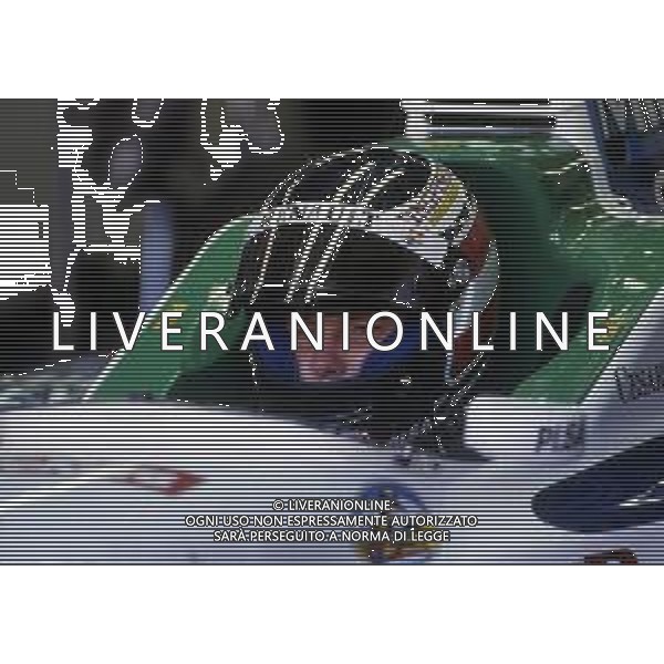 RETROSPETTIVA GERHARD BERGER PILOTA F1 NELLA FOTO GERHARD BERGER CON LA BENETTON 1996 AG ALDO LIVERANI SAS 