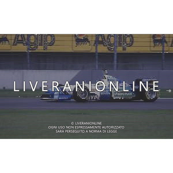 RETROSPETTIVA GERHARD BERGER PILOTA F1 NELLA FOTO GERHARD BERGER CON LA BENETTON 1996 AG ALDO LIVERANI SAS 
