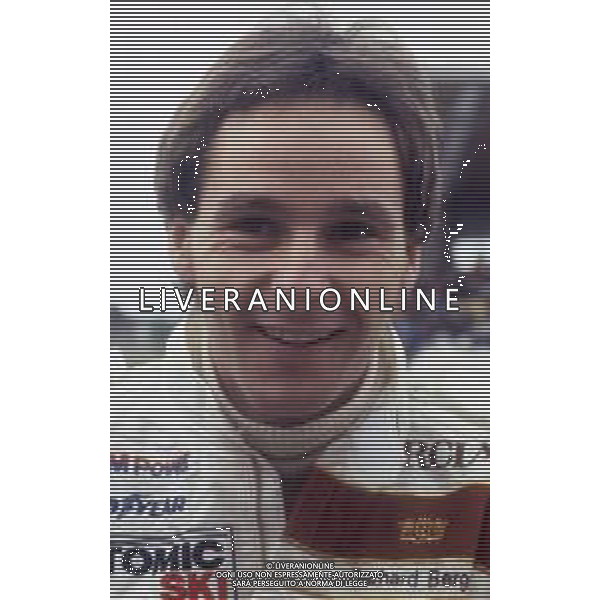 RETROSPETTIVA GERHARD BERGER PILOTA F1 NELLA FOTO GERHARD BERGER CON LA ARROWS 1985 AG ALDO LIVERANI SAS 