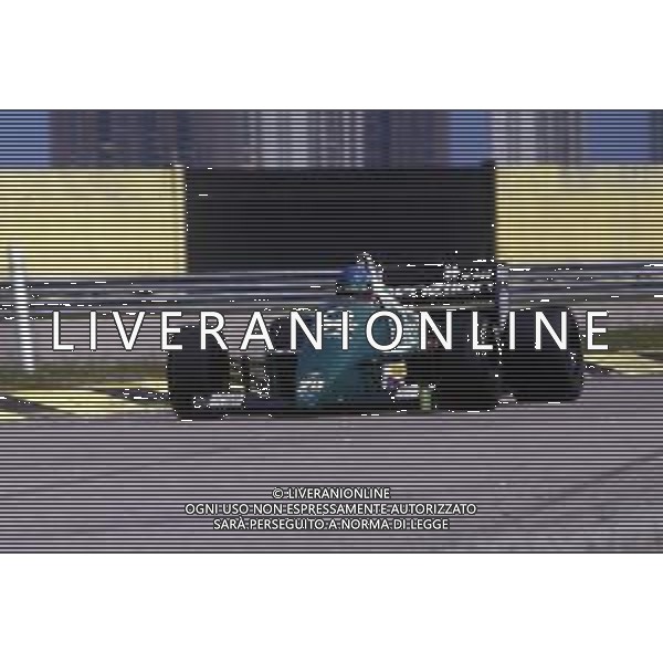 RETROSPETTIVA GERHARD BERGER PILOTA F1 NELLA FOTO GERHARD BERGER CON LA BENETTON 1986 AG ALDO LIVERANI SAS  