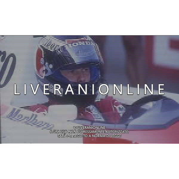 RETROSPETTIVA GERHARD BERGER PILOTA F1 NELLA FOTO GERHARD BERGER CON LA MC LAREN 1991 AG ALDO LIVERANI SAS