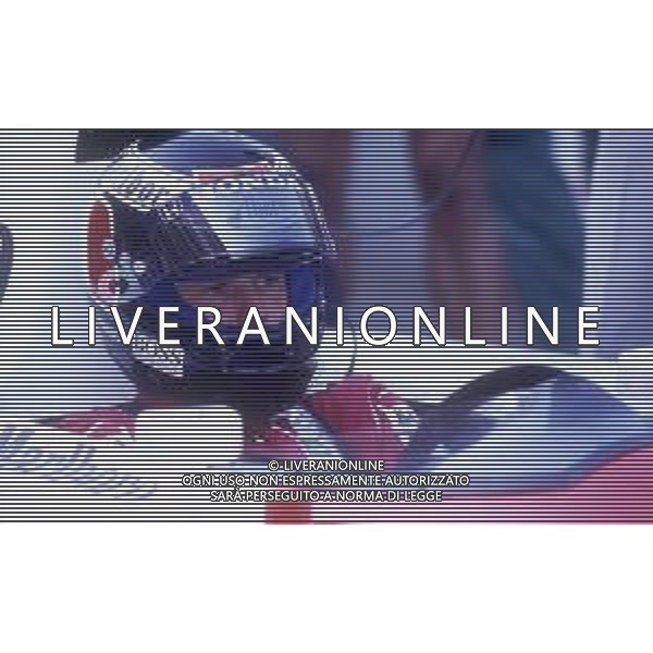 RETROSPETTIVA GERHARD BERGER PILOTA F1 NELLA FOTO GERHARD BERGER CON LA MC LAREN 1991 AG ALDO LIVERANI SAS