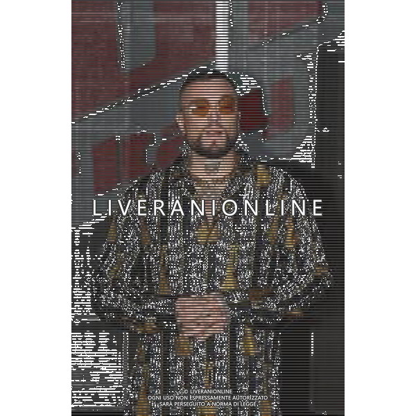 Milano ( MI ) 18/04/2019 Rai2 - Photocall The Voice of Italy 2019 Nella foto: Cosimo Fini in arte Gué Pequeno PH Lauro Montagnini