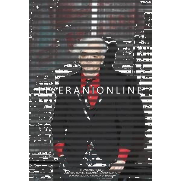 Milano ( MI ) 18/04/2019 Rai2 - Photocall The Voice of Italy 2019 Nella foto: Marco Castoldi in arte Morgan e Gigi D\'Alessio PH Lauro Montagnini