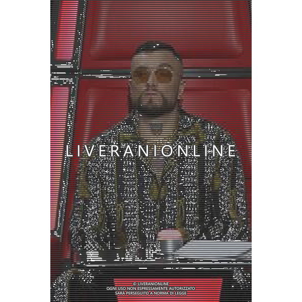 Milano ( MI ) 18/04/2019 Rai2 - Photocall The Voice of Italy 2019 Nella foto: Cosimo Fini in arte Gué Pequeno PH Lauro Montagnini