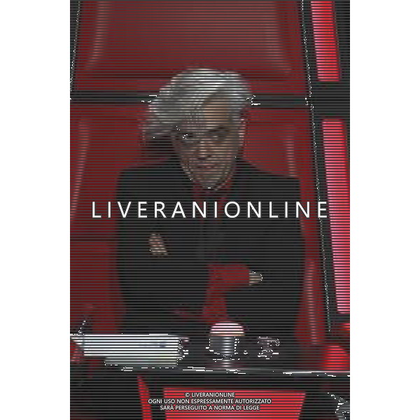 Milano ( MI ) 18/04/2019 Rai2 - Photocall The Voice of Italy 2019 Nella foto: Marco Castoldi in arte Morgan PH Lauro Montagnini