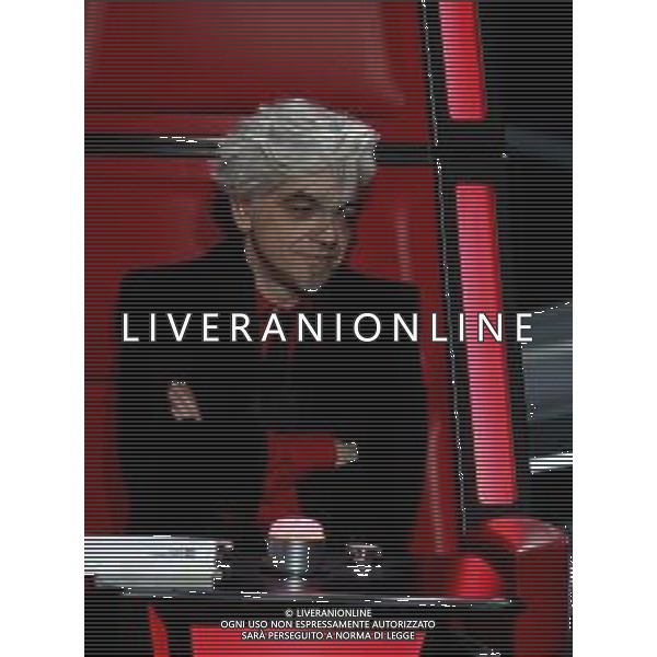 Milano ( MI ) 18/04/2019 Rai2 - Photocall The Voice of Italy 2019 Nella foto: Marco Castoldi in arte Morgan PH Lauro Montagnini