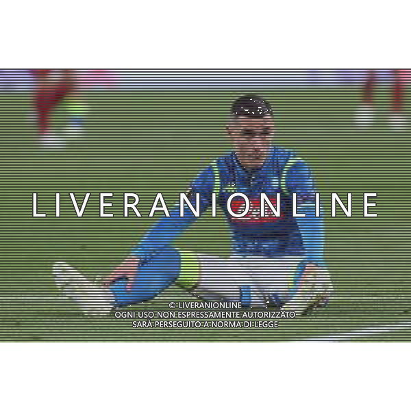 NAPOLI - ARSENAL RITORNO QUARTI DI FINALE EUROPA LEAGUE 18.04.2019 NELLA FOTO JOSE\' CALLEJON ©MOSCA / AGENZIA ALDO LIVERANI SAS