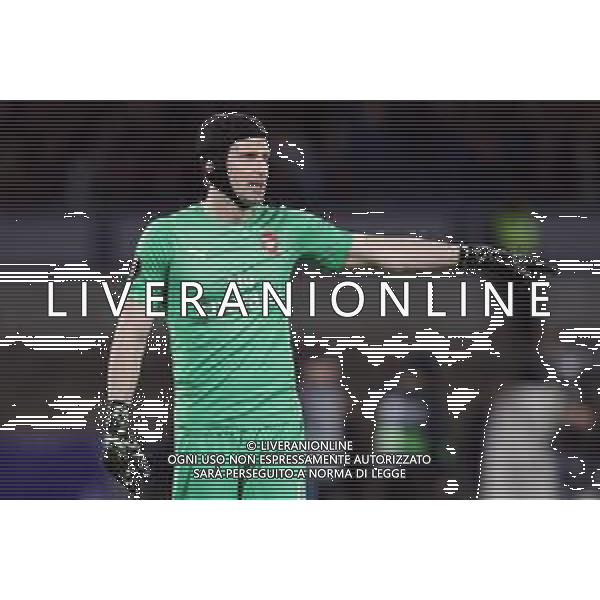 18-04-2019 NAPOLI -ARSENAL EUROPA LEAGUE NELLA FOTO: PETR CECH FOTO MOSCA, AG.LIVERANI
