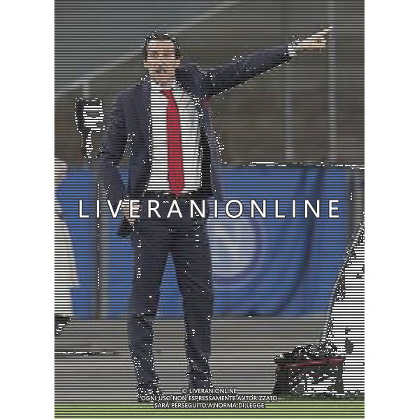 18-04-2019 NAPOLI -ARSENAL EUROPA LEAGUE NELLA FOTO: UNAI EMERY FOTO MOSCA, AG.LIVERANI