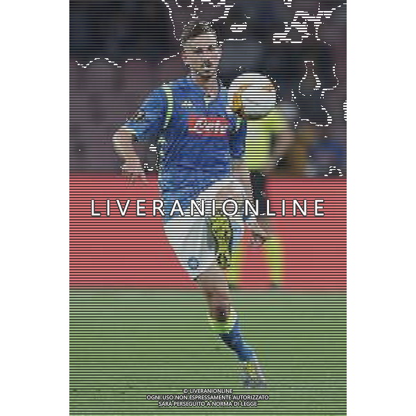 18-04-2019 NAPOLI -ARSENAL EUROPA LEAGUE NELLA FOTO: FABIAN RUIZ FOTO MOSCA, AG.LIVERANI