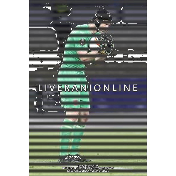 18-04-2019 NAPOLI -ARSENAL EUROPA LEAGUE NELLA FOTO: PETR CECH FOTO MOSCA, AG.LIVERANI