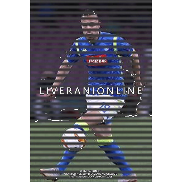 18-04-2019 NAPOLI -ARSENAL EUROPA LEAGUE NELLA FOTO: NIKOLA MAKSIMOVIC FOTO MOSCA, AG.LIVERANI