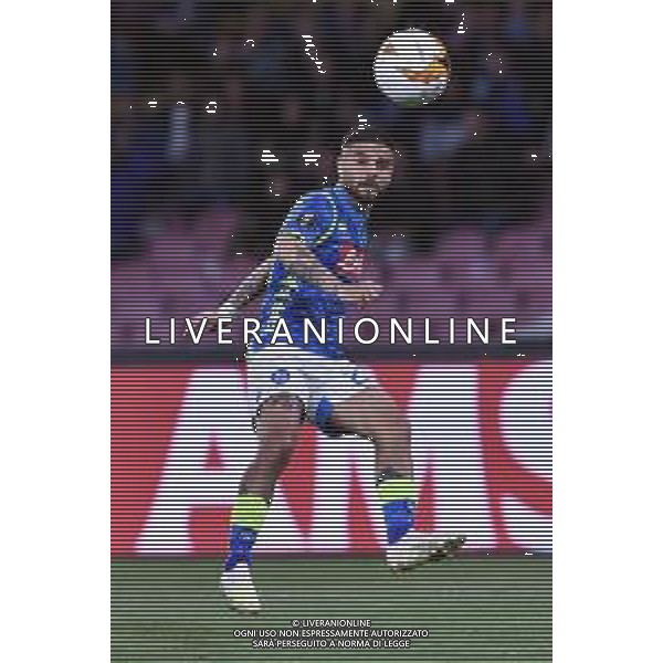 18-04-2019 NAPOLI -ARSENAL EUROPA LEAGUE NELLA FOTO: LORENZO INSIGNE FOTO MOSCA, AG.LIVERANI