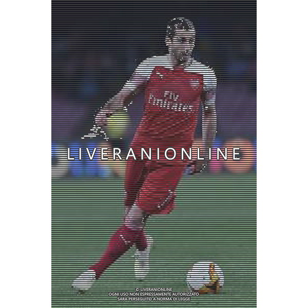 18-04-2019 NAPOLI -ARSENAL EUROPA LEAGUE NELLA FOTO: HENRIKH MKHITARYAN FOTO MOSCA, AG.LIVERANI