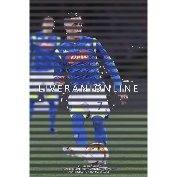 18-04-2019 NAPOLI -ARSENAL EUROPA LEAGUE NELLA FOTO: JOSE\'CALLEJON FOTO MOSCA, AG.LIVERANI
