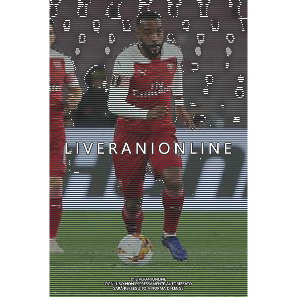 18-04-2019 NAPOLI -ARSENAL EUROPA LEAGUE NELLA FOTO: ALEXANDRE LACAZETTE FOTO MOSCA, AG.LIVERANI
