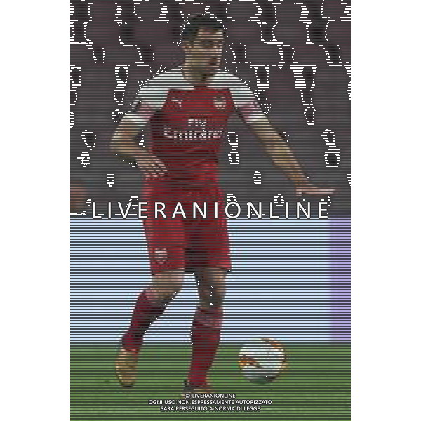 18-04-2019 NAPOLI -ARSENAL EUROPA LEAGUE NELLA FOTO: SOKRATIS PAPASTATHOPOULOS FOTO MOSCA, AG.LIVERANI