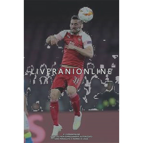 18-04-2019 NAPOLI -ARSENAL EUROPA LEAGUE NELLA FOTO: SEAD KOLASINAC FOTO MOSCA, AG.LIVERANI