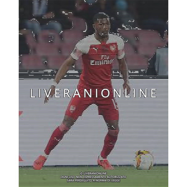18-04-2019 NAPOLI -ARSENAL EUROPA LEAGUE NELLA FOTO: AINSLEY MAITLAND-NILES FOTO MOSCA, AG.LIVERANI