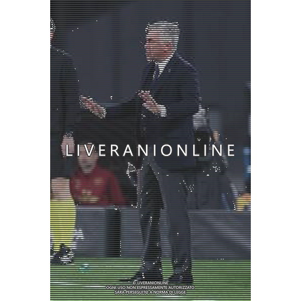18-04-2019 NAPOLI -ARSENAL EUROPA LEAGUE NELLA FOTO: CARLO ANCELOTTI FOTO MOSCA, AG.LIVERANI