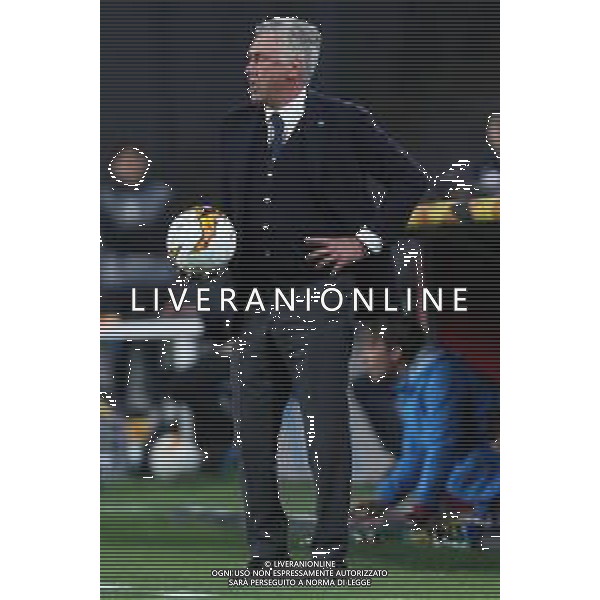 18-04-2019 NAPOLI -ARSENAL EUROPA LEAGUE NELLA FOTO: CARLO ANCELOTTI FOTO MOSCA, AG.LIVERANI