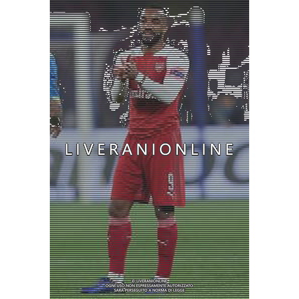 18-04-2019 NAPOLI -ARSENAL EUROPA LEAGUE NELLA FOTO: ALEXANDRE LACAZETTE FOTO MOSCA, AG.LIVERANI
