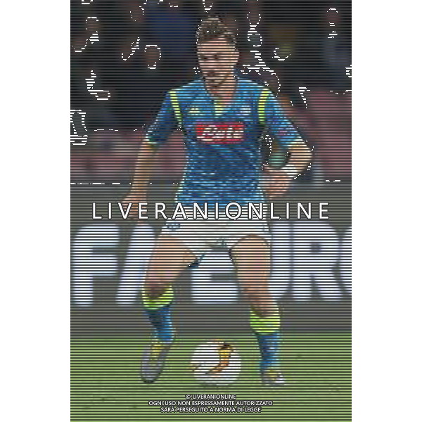 18-04-2019 NAPOLI -ARSENAL EUROPA LEAGUE NELLA FOTO: FABIAN RUIZ FOTO MOSCA, AG.LIVERANI