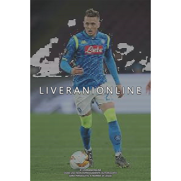 18-04-2019 NAPOLI -ARSENAL EUROPA LEAGUE NELLA FOTO: PIOTR ZIELINSKI FOTO MOSCA, AG.LIVERANI