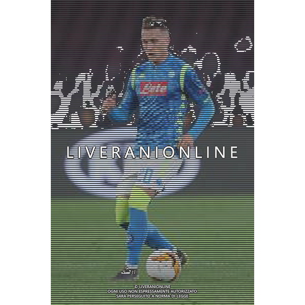 18-04-2019 NAPOLI -ARSENAL EUROPA LEAGUE NELLA FOTO: PIOTR ZIELINSKI FOTO MOSCA, AG.LIVERANI