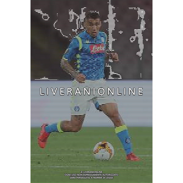 18-04-2019 NAPOLI -ARSENAL EUROPA LEAGUE NELLA FOTO: MARQUEZ ALLAN FOTO MOSCA, AG.LIVERANI