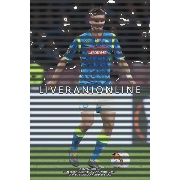 18-04-2019 NAPOLI -ARSENAL EUROPA LEAGUE NELLA FOTO: FABIAN RUIZ FOTO MOSCA, AG.LIVERANI