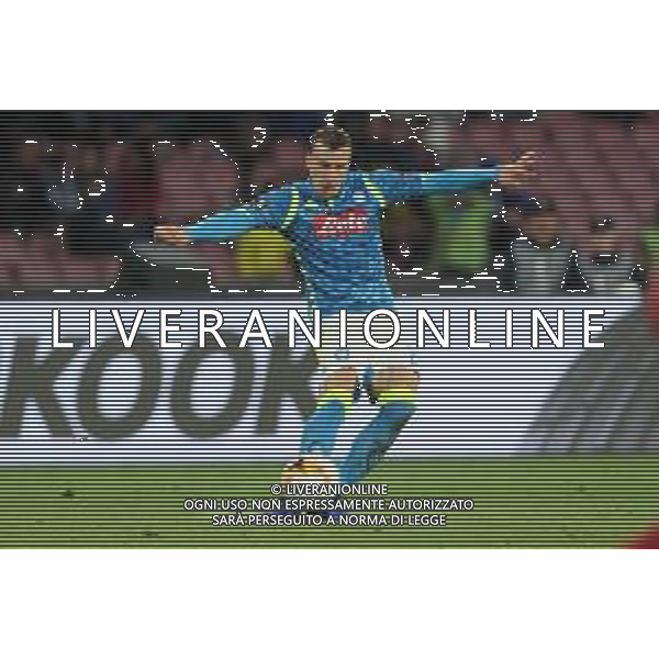 18-04-2019 NAPOLI -ARSENAL EUROPA LEAGUE NELLA FOTO: VLAD CHIRICHES FOTO MOSCA, AG.LIVERANI