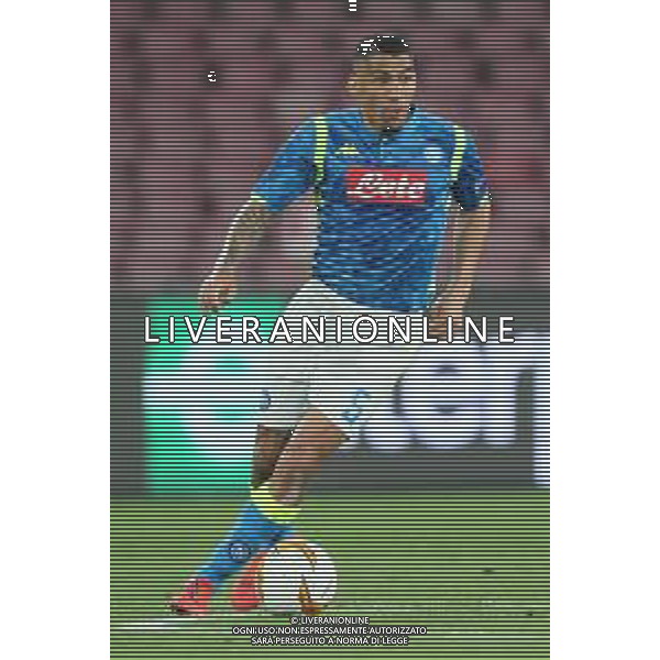 18-04-2019 NAPOLI -ARSENAL EUROPA LEAGUE NELLA FOTO: MARQUEZ ALLAN FOTO MOSCA, AG.LIVERANI